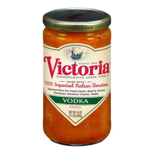 Victoria Vodka Pasta Sauce