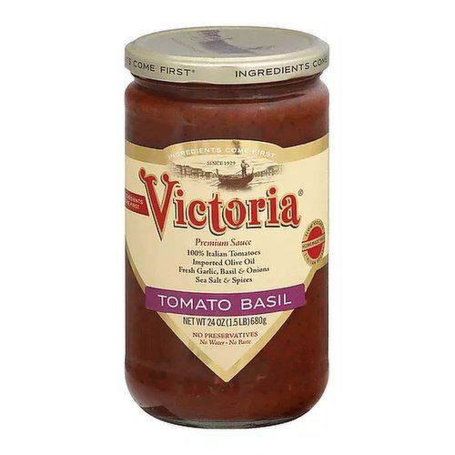 Victoria Pasta Sauce Tomato Basil