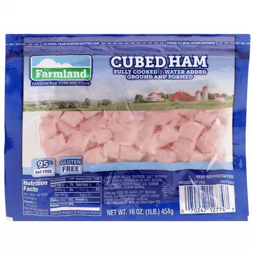 Farmland Cubed Ham