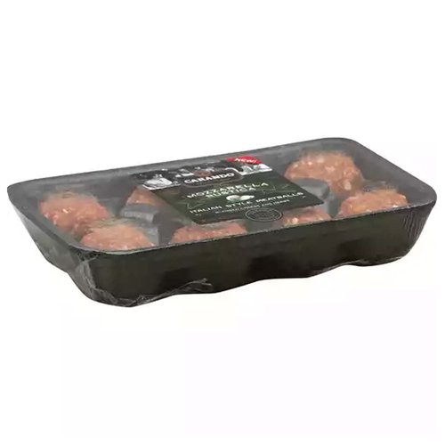 Carando Italian Mozzarella Rustica Meatballs, Mild
