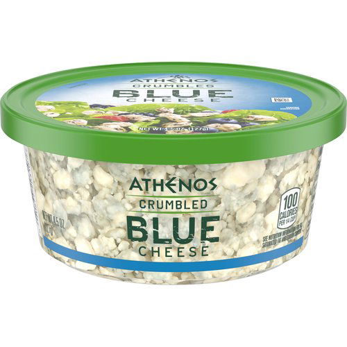 Athenos Blue Cheese, Crumbles