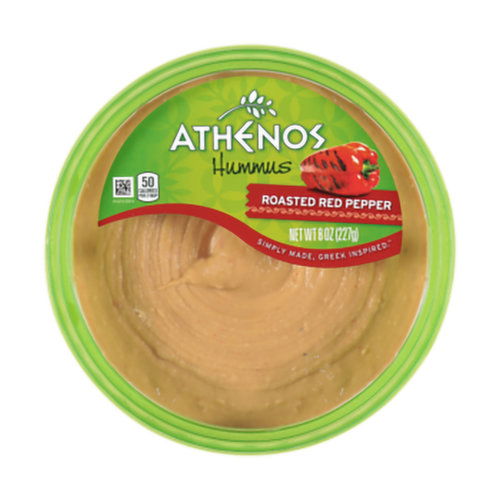 Athenos Hummus Roasted Red Pepper