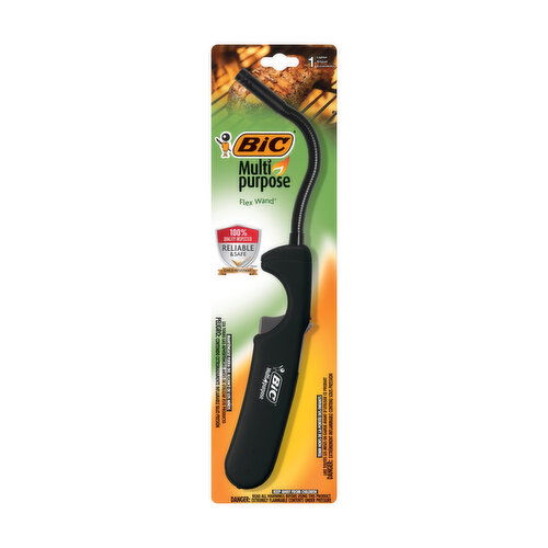 BIC Flex Wand Lighter Multi Purpose