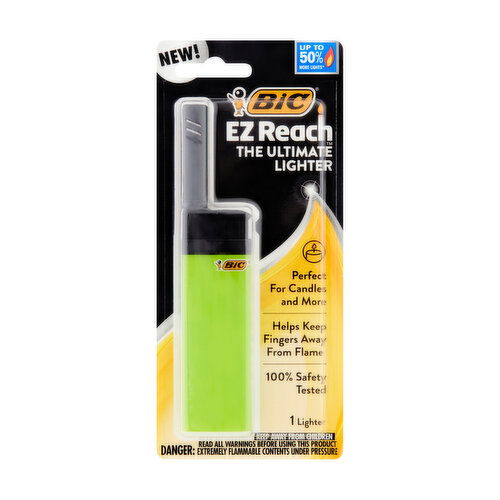 BIC Ez Reach Lighter Classic