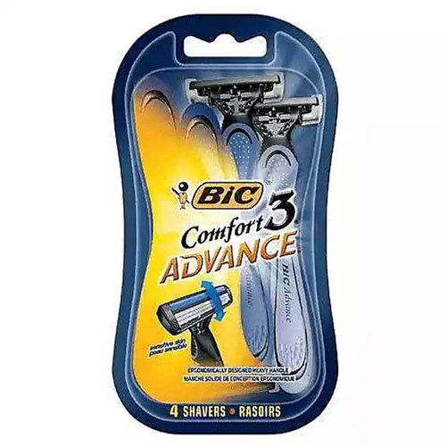 BIC Comfort 3 Advance Shavers