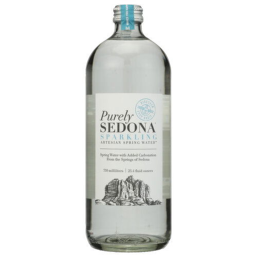 Purely Sedona Artesian Sparkling Water