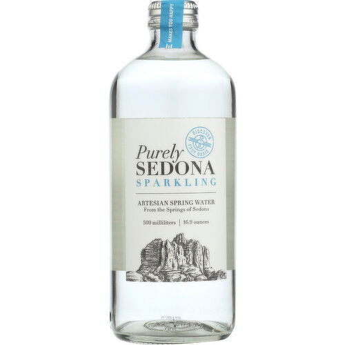 Purely Sedona Artesian Sparkling Water
