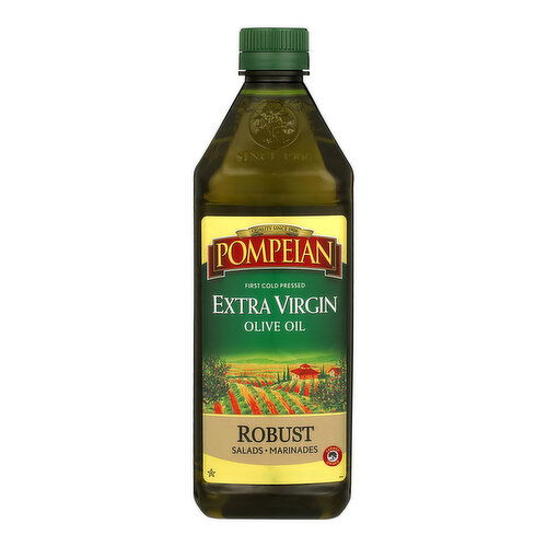 Pompeian Robust Extra Virgin Olive Oil