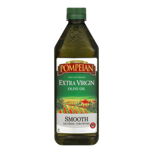 Pompeian Smooth Extra Virgin Olive Oil