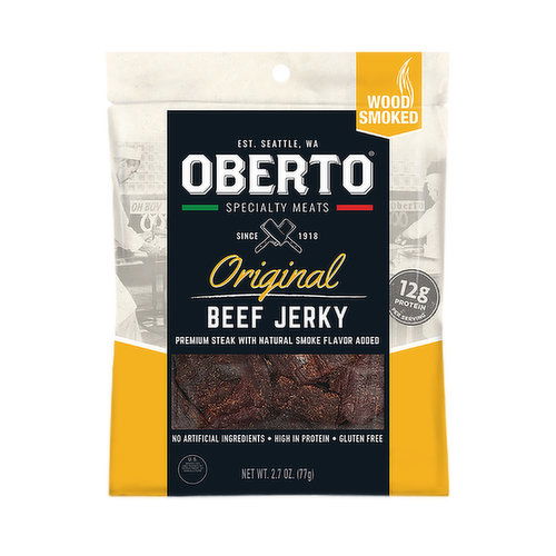 Oberto Natural Style Original Beef Jerky