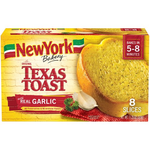 New York Texas Toast with Real Garlic