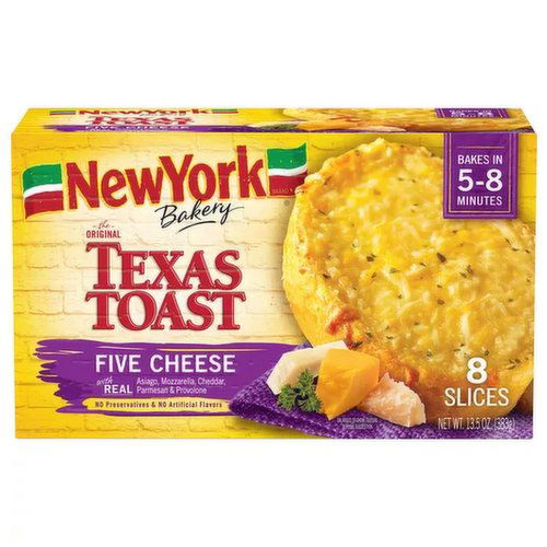 New York Texas Toast 5 Cheese