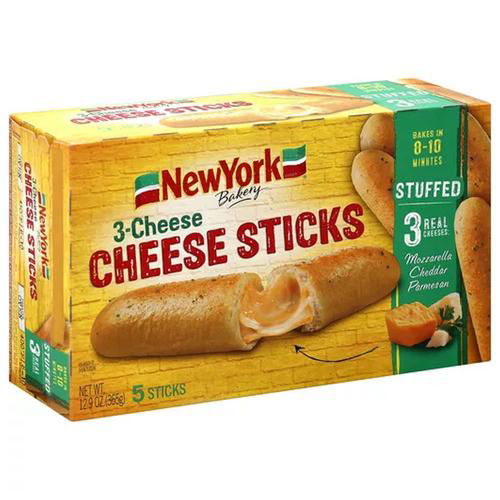 New York 3 Cheese Sticks