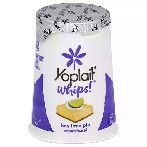 Yoplait Whips! Key Lime Pie Mousse