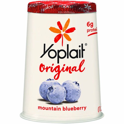 Yoplait Original, Blueberry