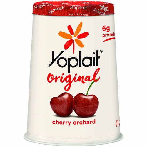 Yoplait Original Yogurt, Cherry