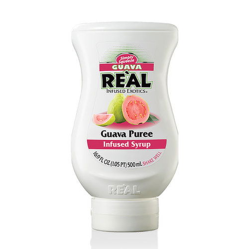 Real Guava Puree Infused Syrup