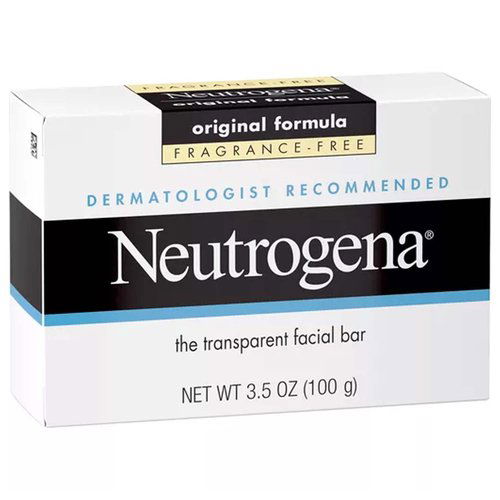 Neutrogena Facial Bar, Original Formula, Fragrance-Free
