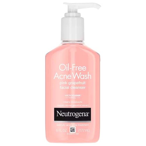 Neutrogena Pink Grapefruit Facial Cleanser