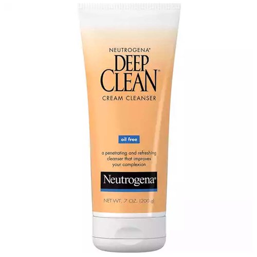 Neutrogena Deep Clean Cream Cleanser, Oil Free