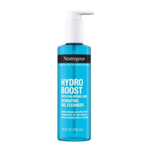 Neutrogena Hydro Boost Hydrating Facial Gel Cleanser