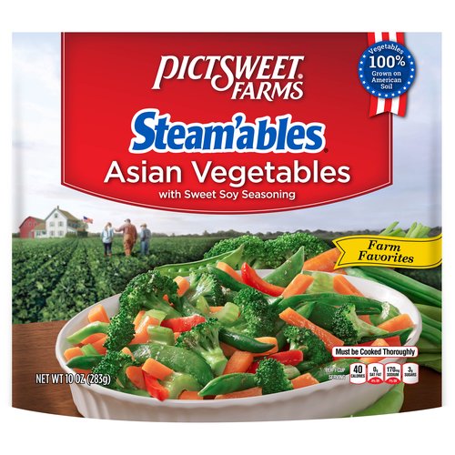 Pictsweet Farms Steam'ables Asian Vegetables
