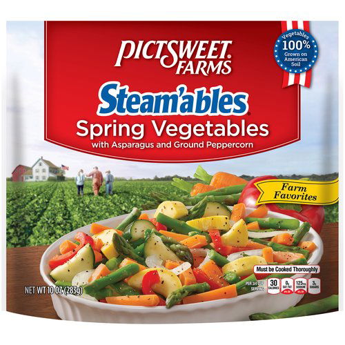 Pictsweet Farms Steam'ables Spring Vegetables