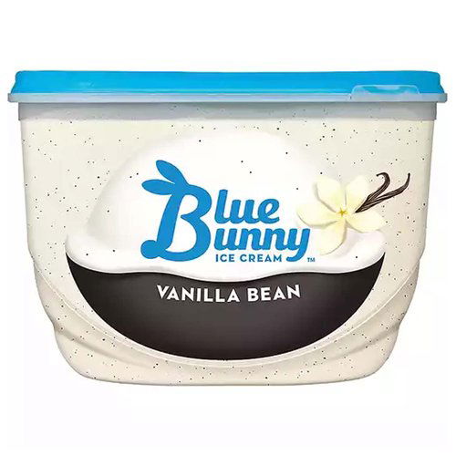 Blue Bunny Premium Ice Cream, Vanilla Bean