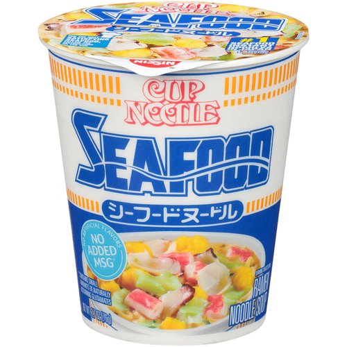 Nissin Cup Noodle, Seafood Flavor