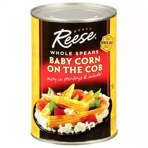 Reese Whole Spears Baby Corn on the Cob