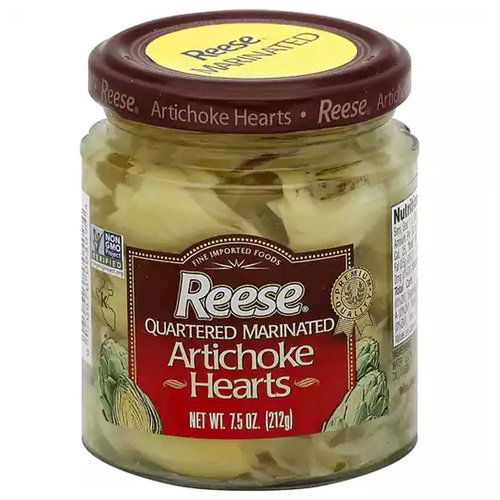 Reese Artichokes, Marinated