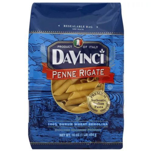 DaVinci Pasta, Penne Rigate