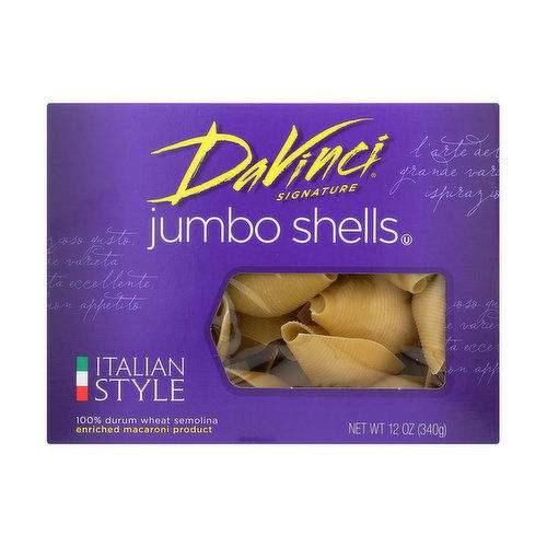 DaVinci Jumbo Shells