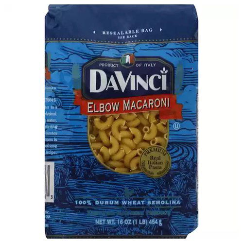 DaVinci Elbow Macaroni
