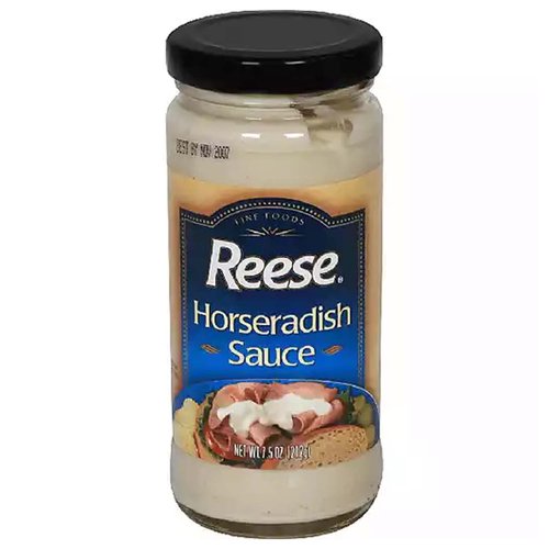 Reese Sauce, Horseradish