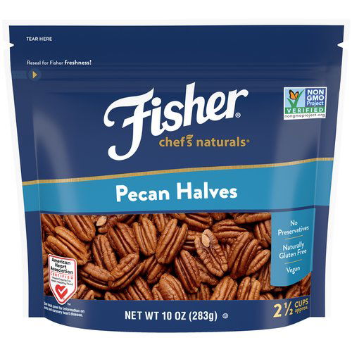 Fisher Chef's Naturals Pecan Halves