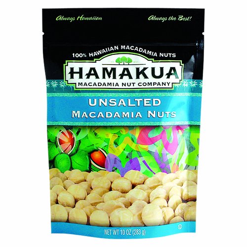 Hamakua Unsalted Macadamia Nuts