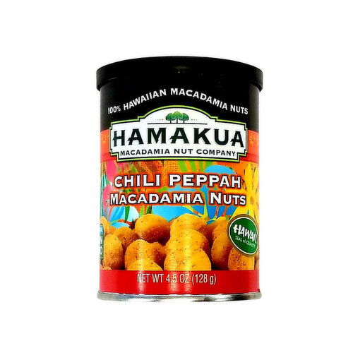 Hamakua Chili Peppah Macadamia Nuts