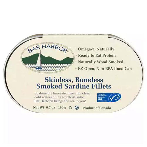 Bar Harbor Smoke Sardine Fillets