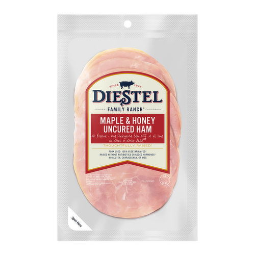 Diestel Honey Maple Ham, Sliced