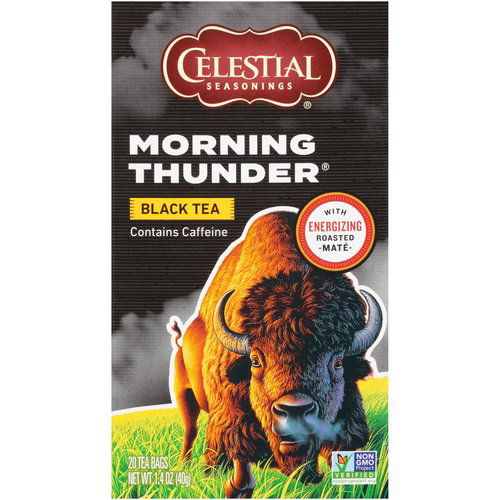 Celestial Seasonings Morning Thunder Black Tea