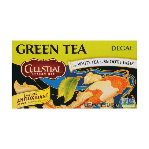 Celestial Seasonings Decaf Green Tea With White Tea