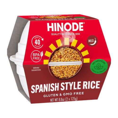 Hinode Microwavable Spanish-Style Rice Cups