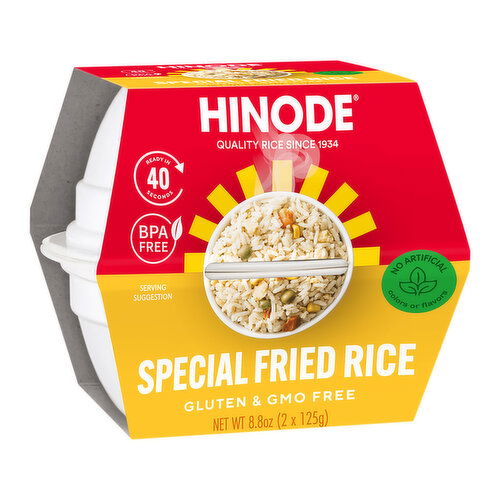 Hinode Microwavable Fried Rice Cups