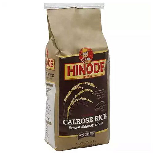 Hinode Rice, Brown