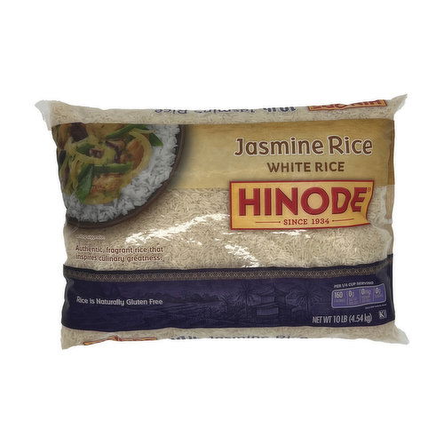 Hinode Jasmine Rice