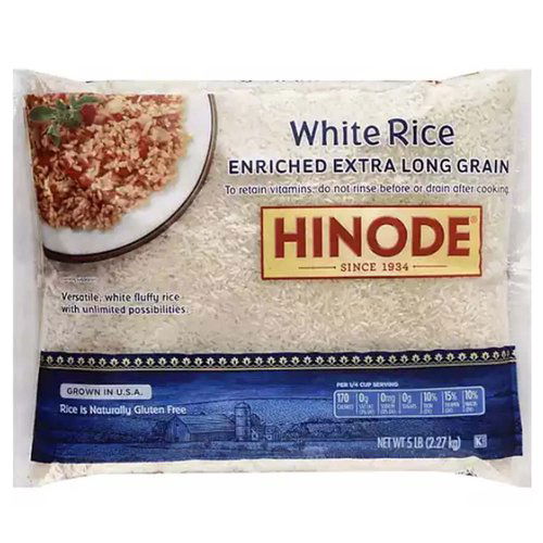 Hinode Extra Long Grain White Rice