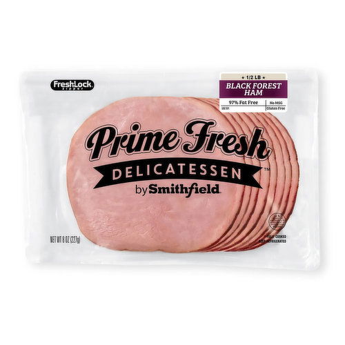 Smithfield Prime Fresh Delicatessen Black Forest Ham