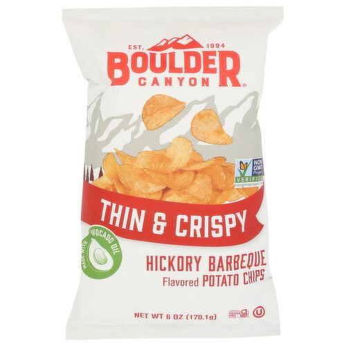 Boulder Chips Thin Bbq