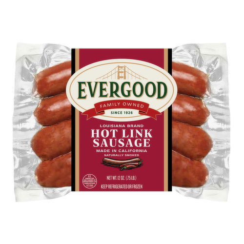 Evergood Hot Sausage